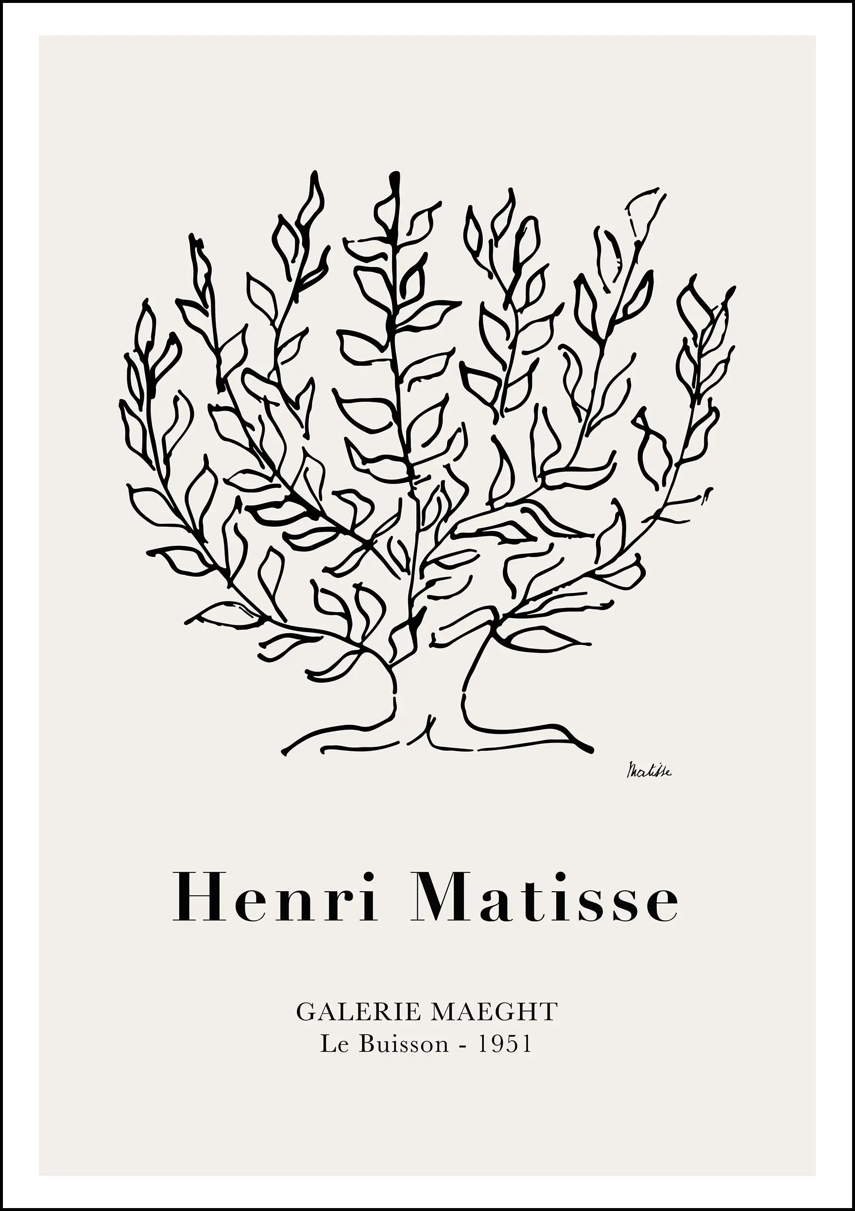 Henri Matisse Vintage Artwork Collection